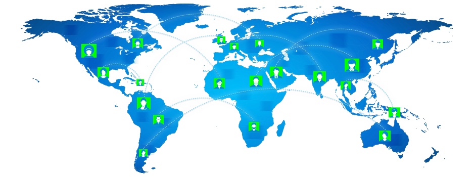 100% Free Calling Anywhere in the world